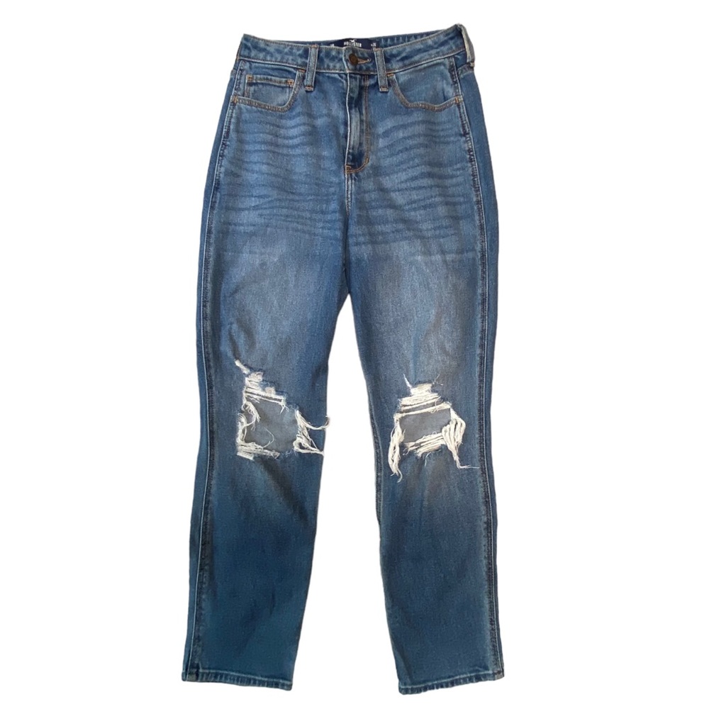 Hollister Ultra High Rise Mom Jean Vintage Stretch 26